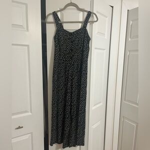 Floral Jumpsuit